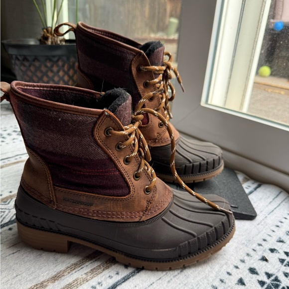 Kamik winter boots size 9 - Picture 7 of 7